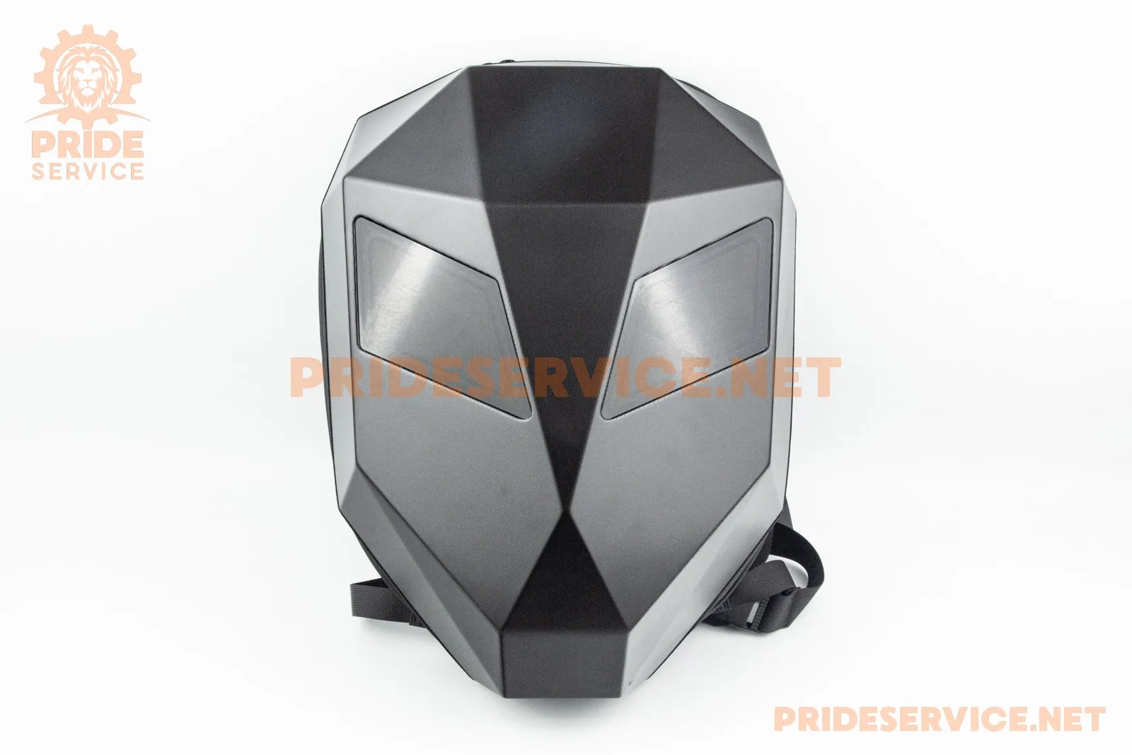 Рюкзак вологозахисний 20 л, з LED дисплеєм, керування додатком LOY EYES, чорний Pixel Moto SB9709 (Power bank не входить до комплекту) (P_408252)