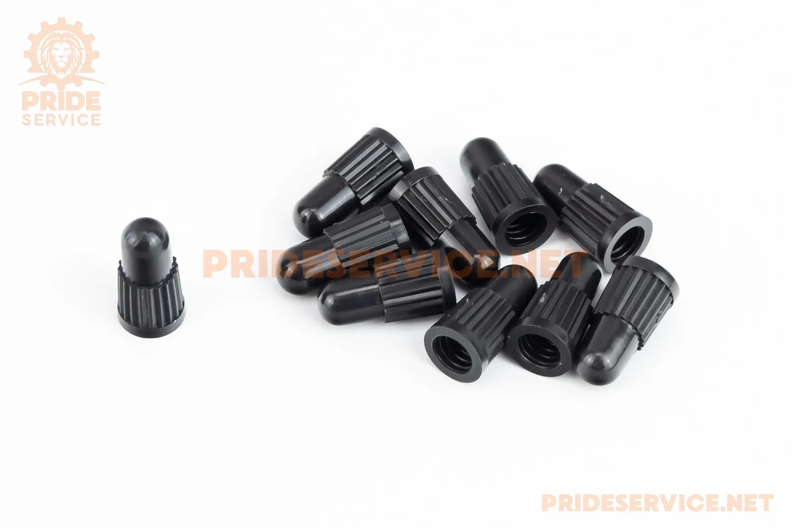 Ковпачок ніпеля (Presta), пластмасовий, 10шт к-кт (P_409404)