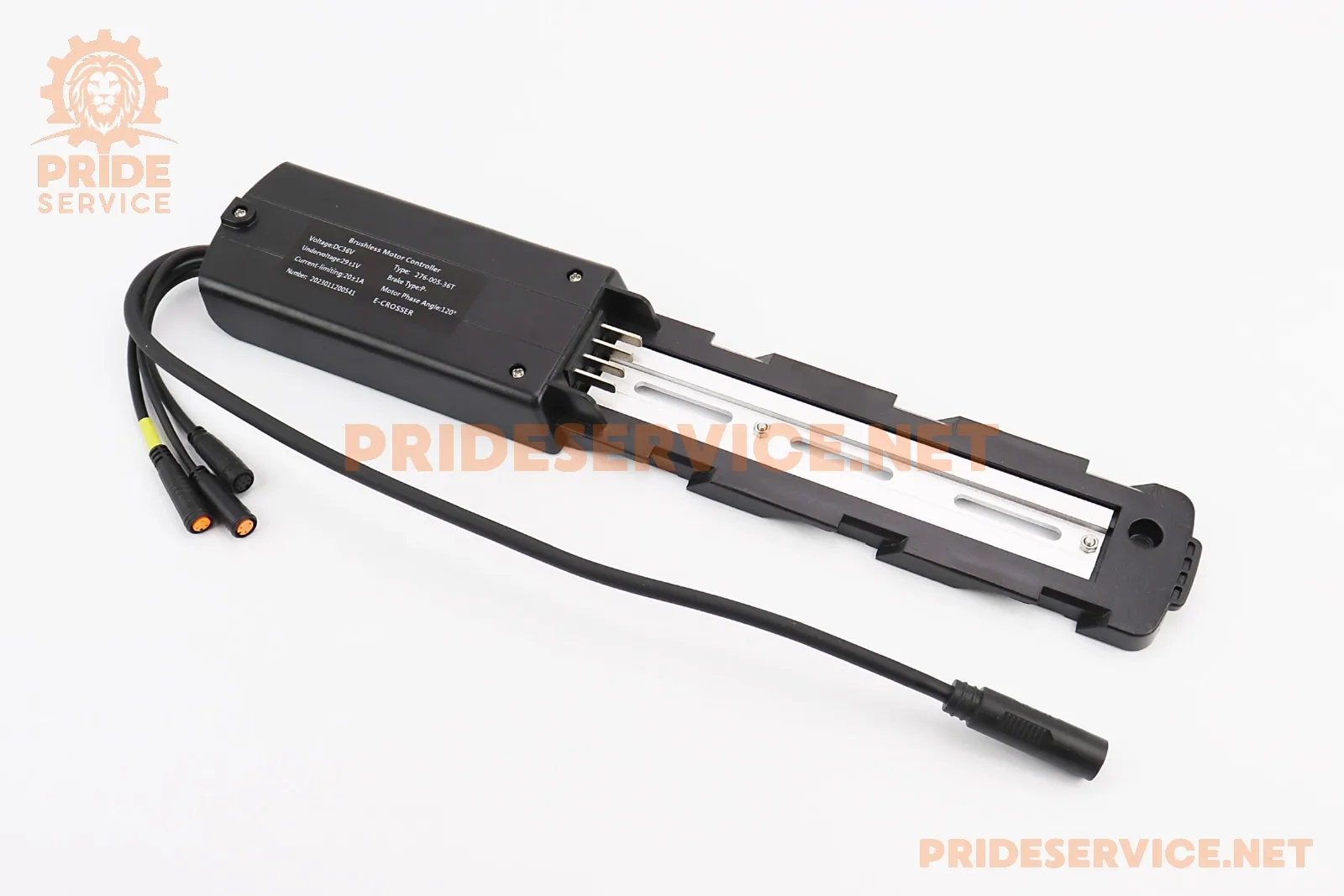 Контролер 500W-36V (20A) (електровелосипед) (P_410073)
