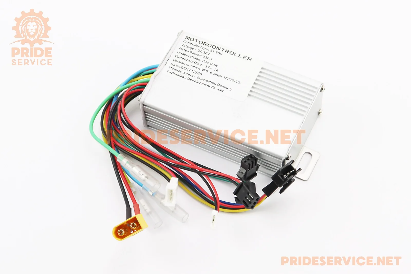 Контролер 350W-36V, type: S1-ES9 М5 (електросамокат) (P_410102)