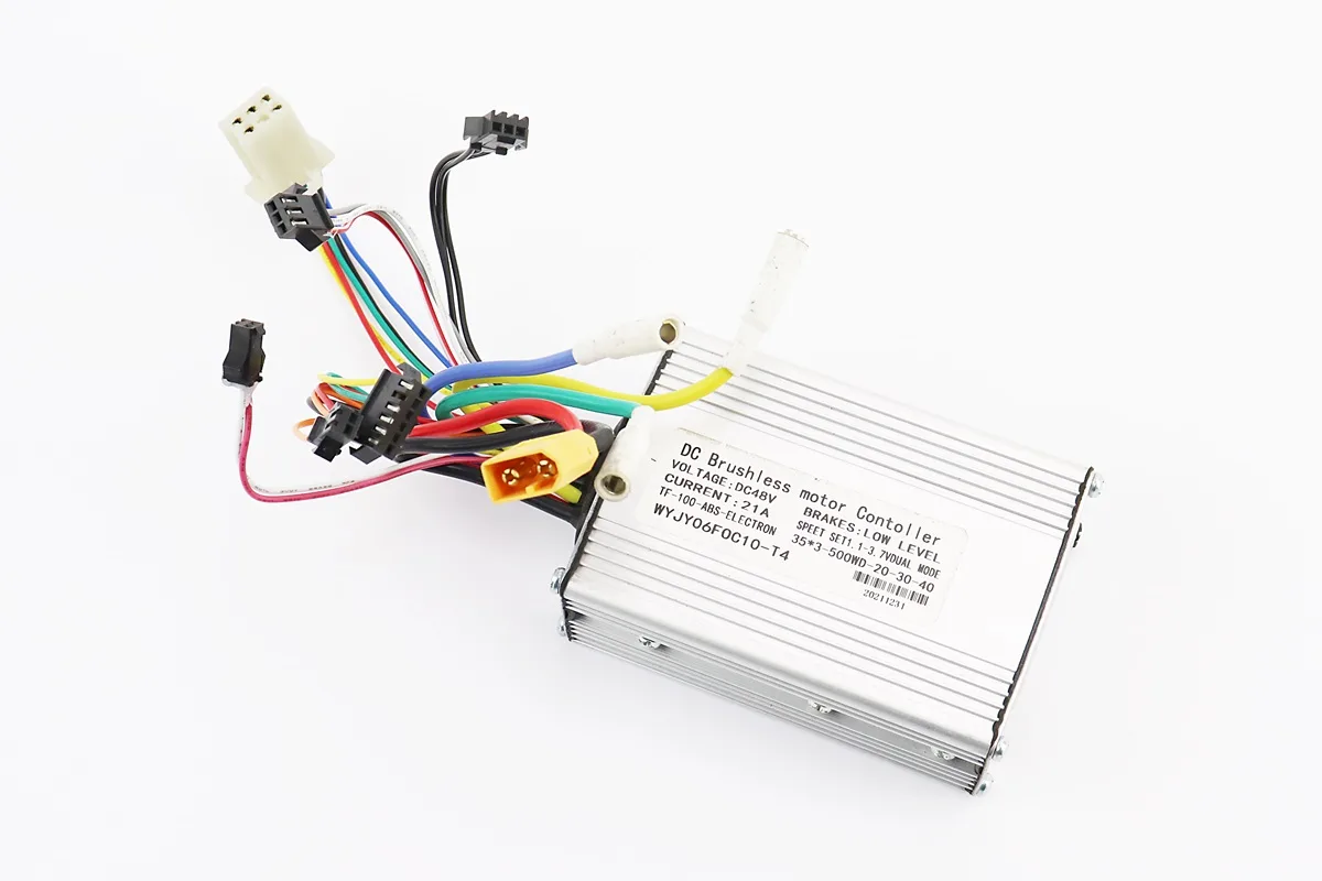 Контролер 500W-48V (21A), Т4 (електросамокат) (P_410107)