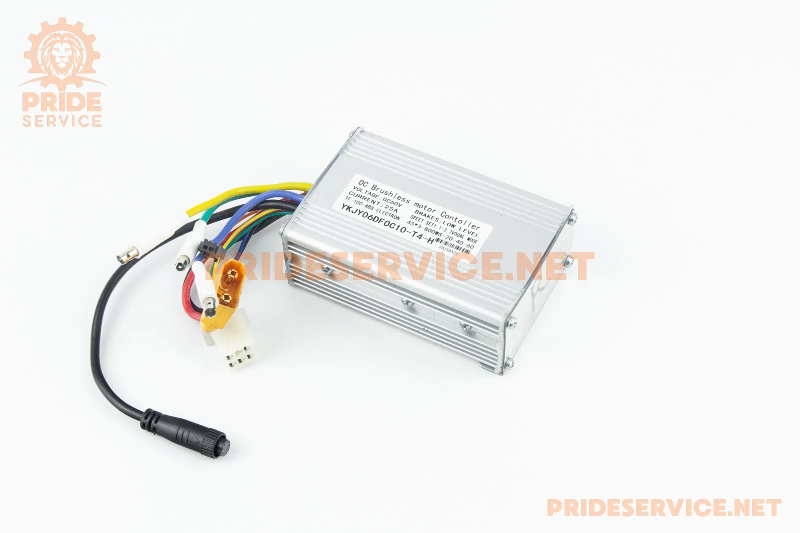 Контролер 800W-60V (25A), Т4 TURBO 