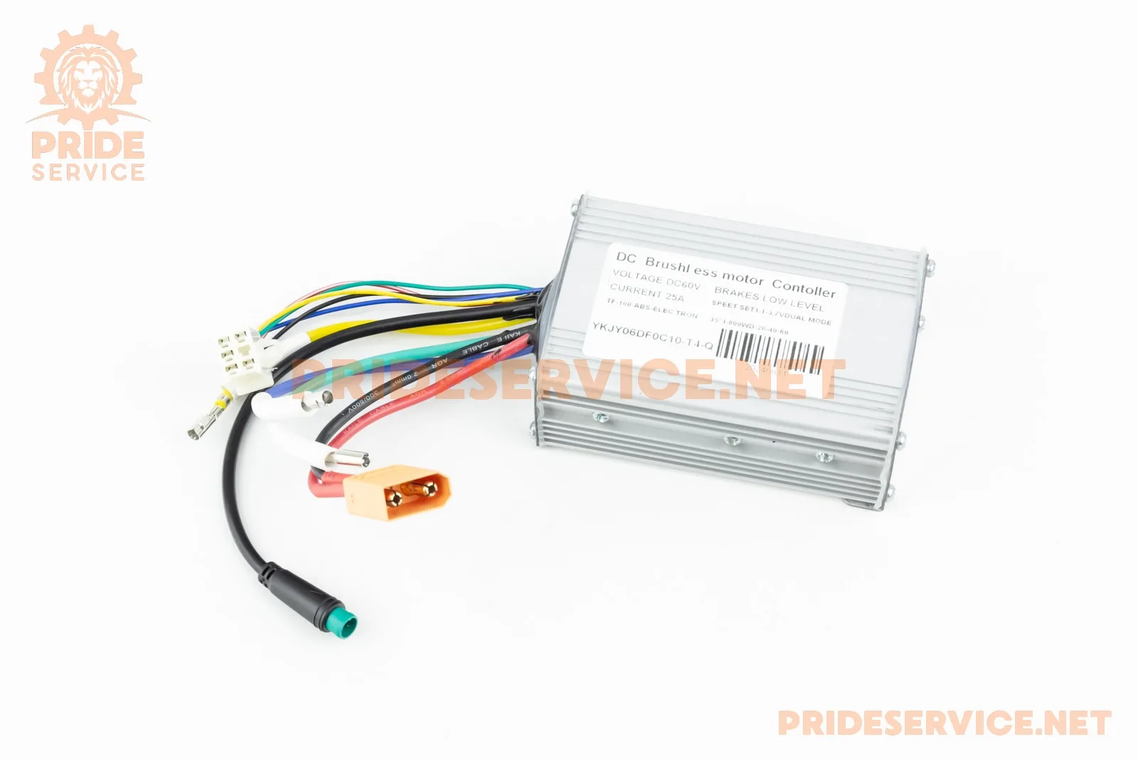 Контролер 800W-60V (25A), Т4 TURBO 