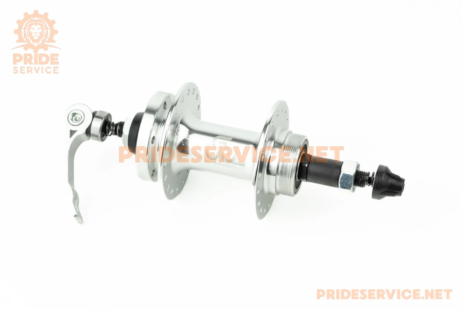 Втулка задня MTB алюмінієва 14Gx36H під вільнобіг, Disk-brake, 2 пром-підшипники 6200 2RS, кріпл. ексцентрик, U-B07RHQ (P_411024)