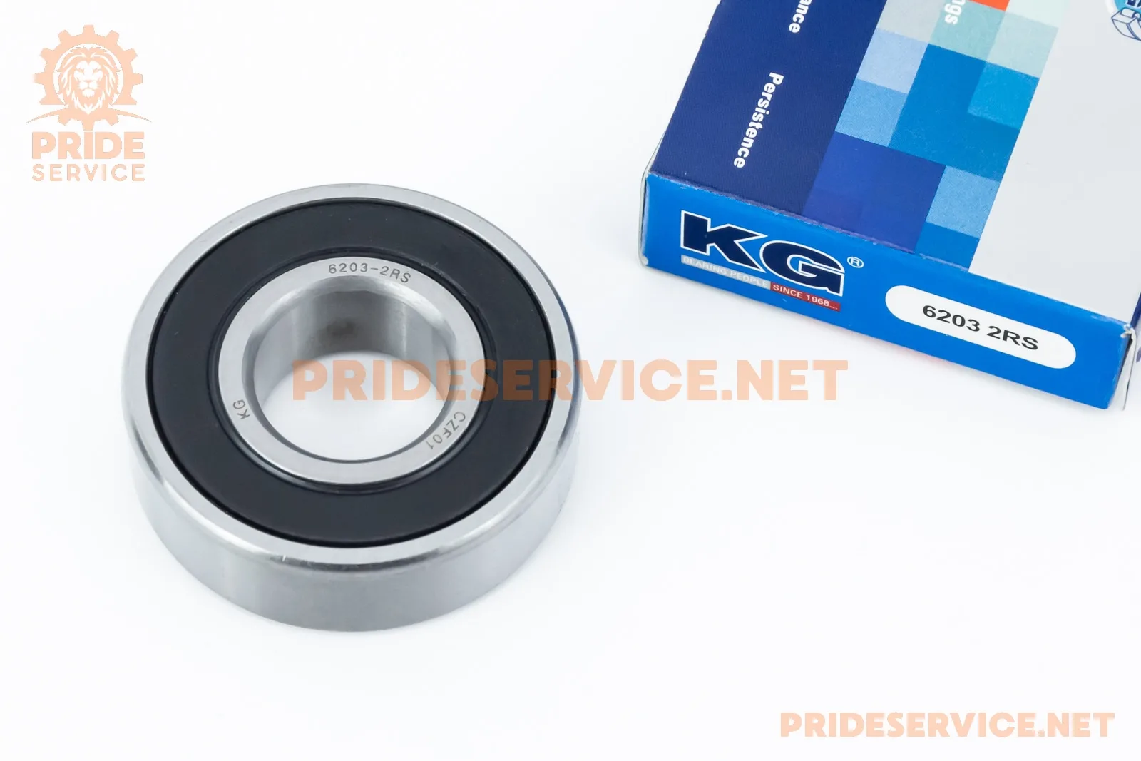 Підшипник 6203 2RS (17х40х12) 