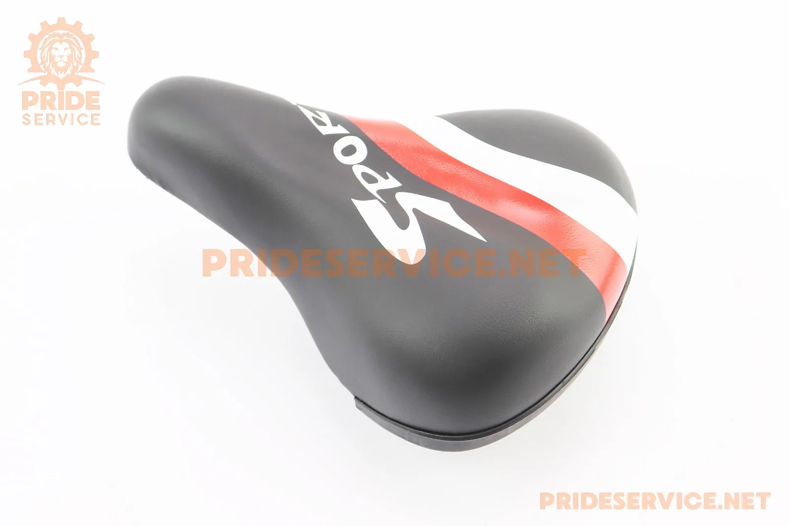 Сидіння CHILD 210x150мм, чорно-червоно-біле SPORT AZ-272BF (P_411243)