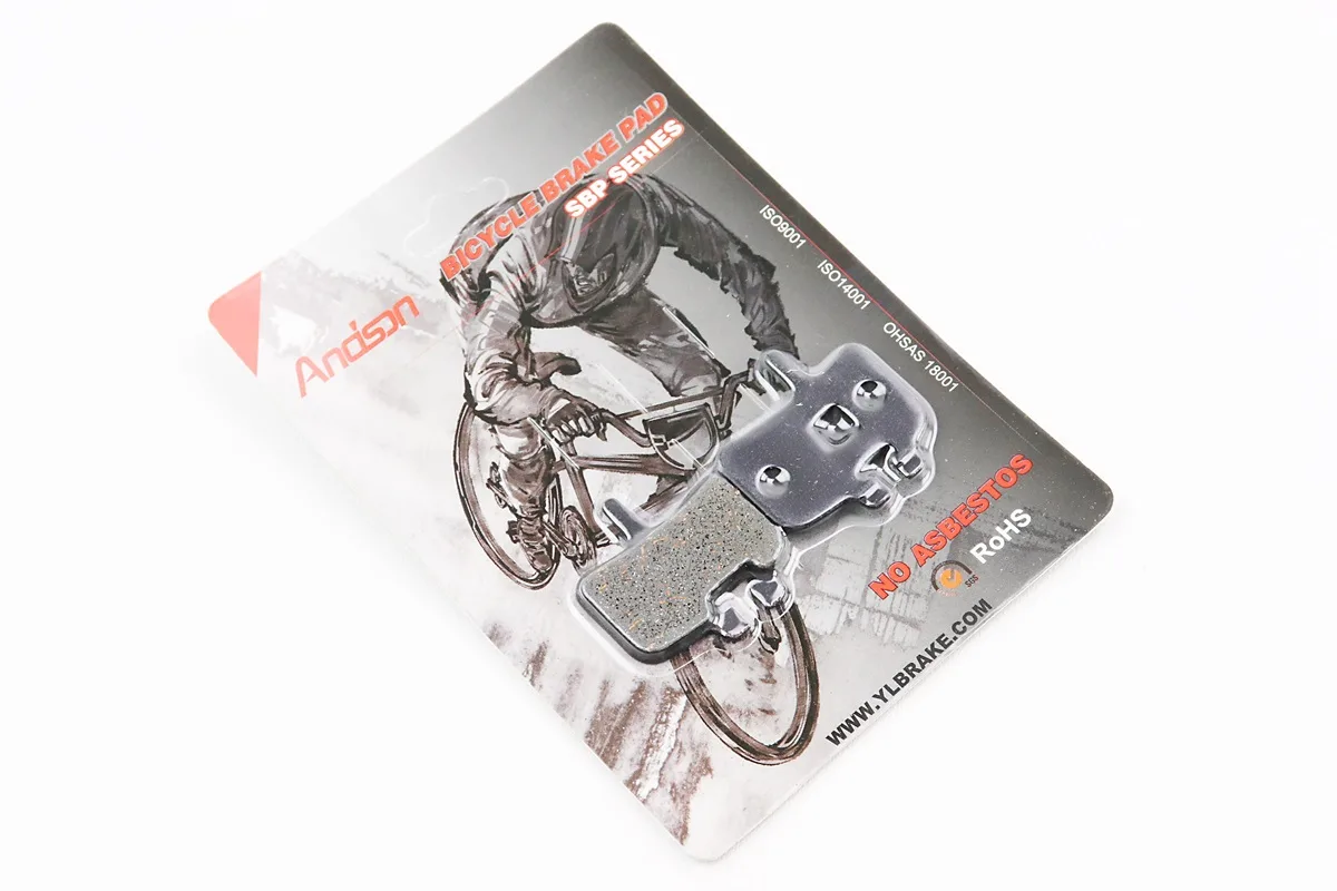 Гальмівні колодки Disk-brake (Hayes HFX-9, MAG, MX1, PROMAX, IMPERIAL DX04), чорні YL-1032 (P_411276)