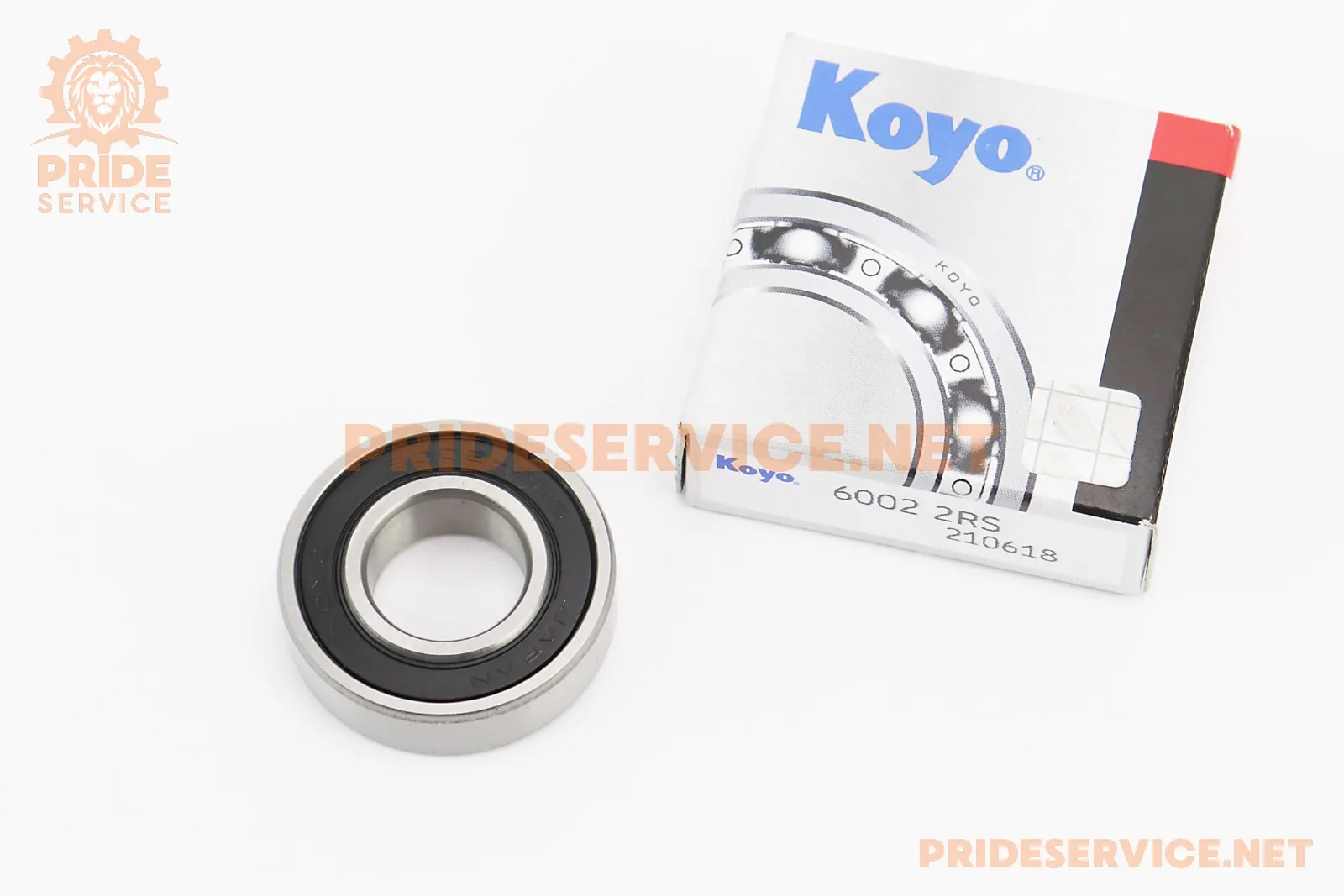 Підшипник 6002 2RS (15х32х9) коліс САМОКАТІВ (P_411377)