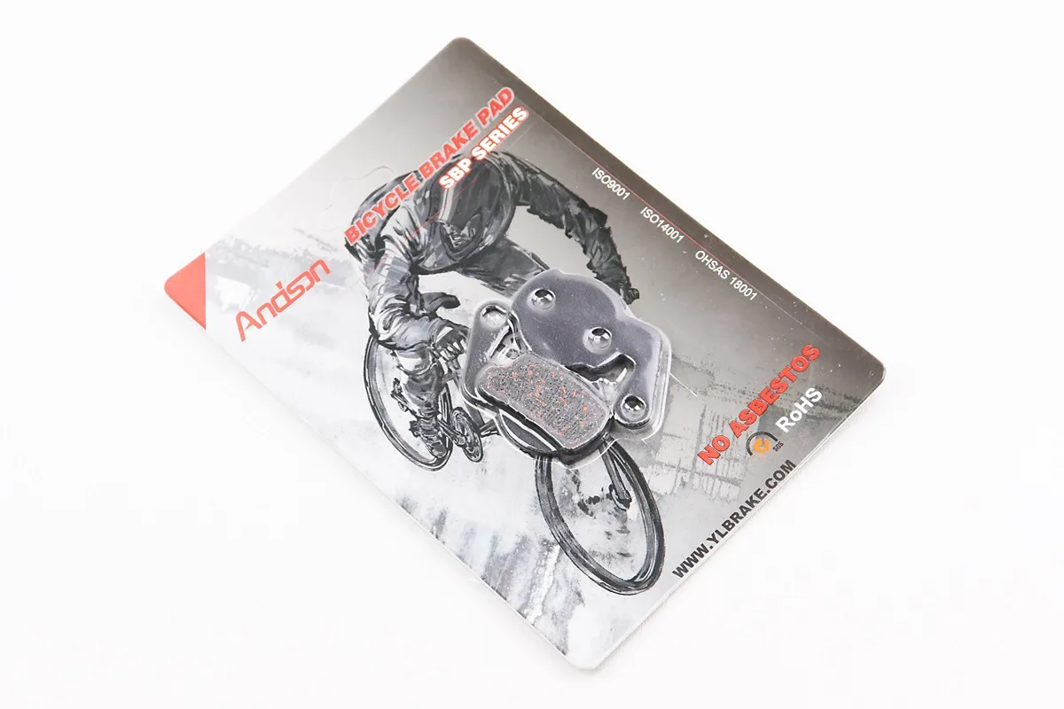 Гальмівні колодки Disk-brake (Magura marta 2009, Louise 2007, Julie HP), чорні YL-1006 (P_411432)