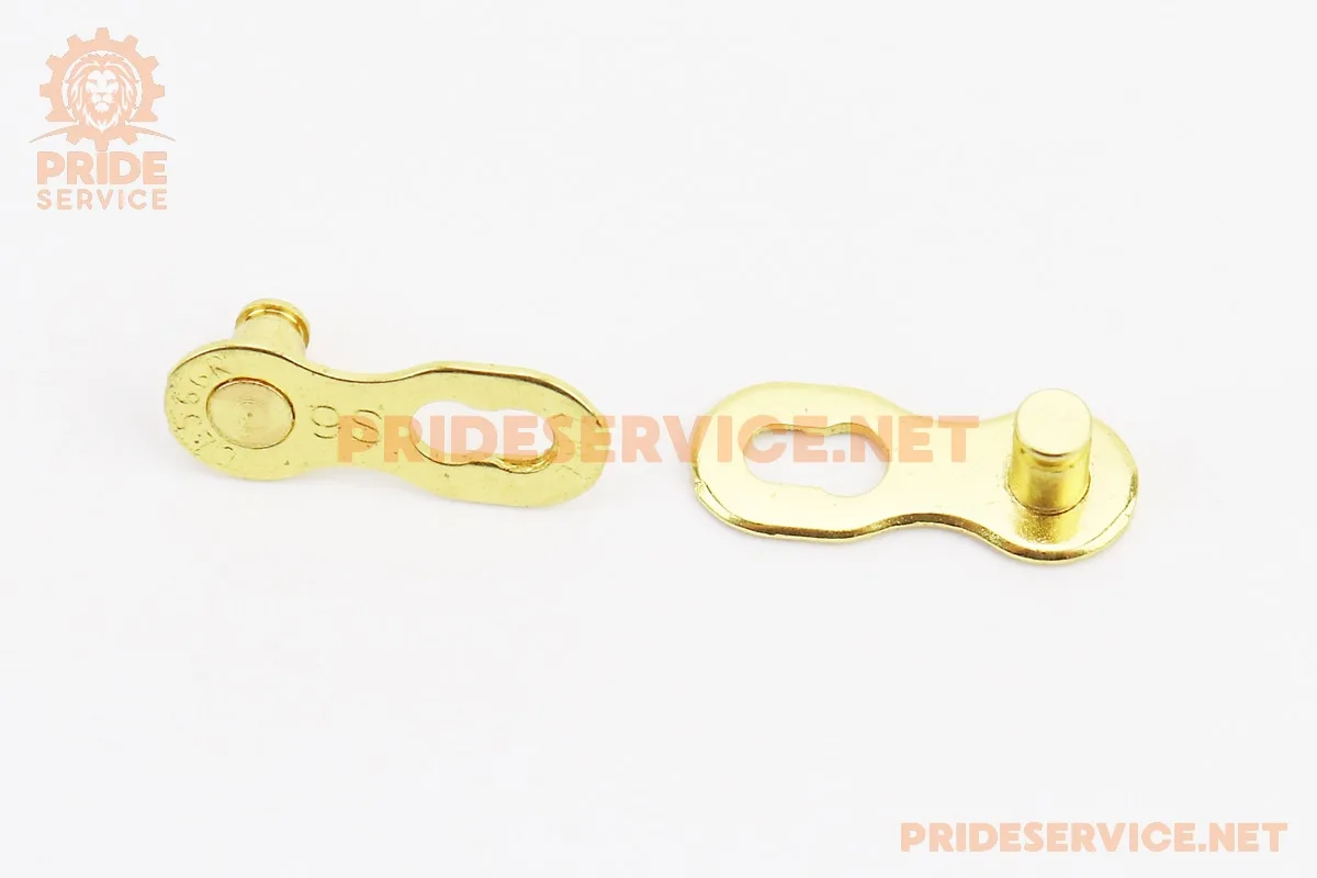 Замок ланцюга MTB 9зв. к-кт, GOLD CL566R (P_411456)