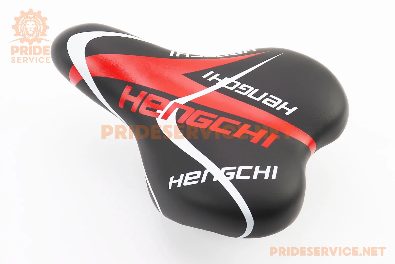 Сидіння CHILD 220x150мм, чорно-червоно-біле HENGCHI AZ-296 (P_411479)