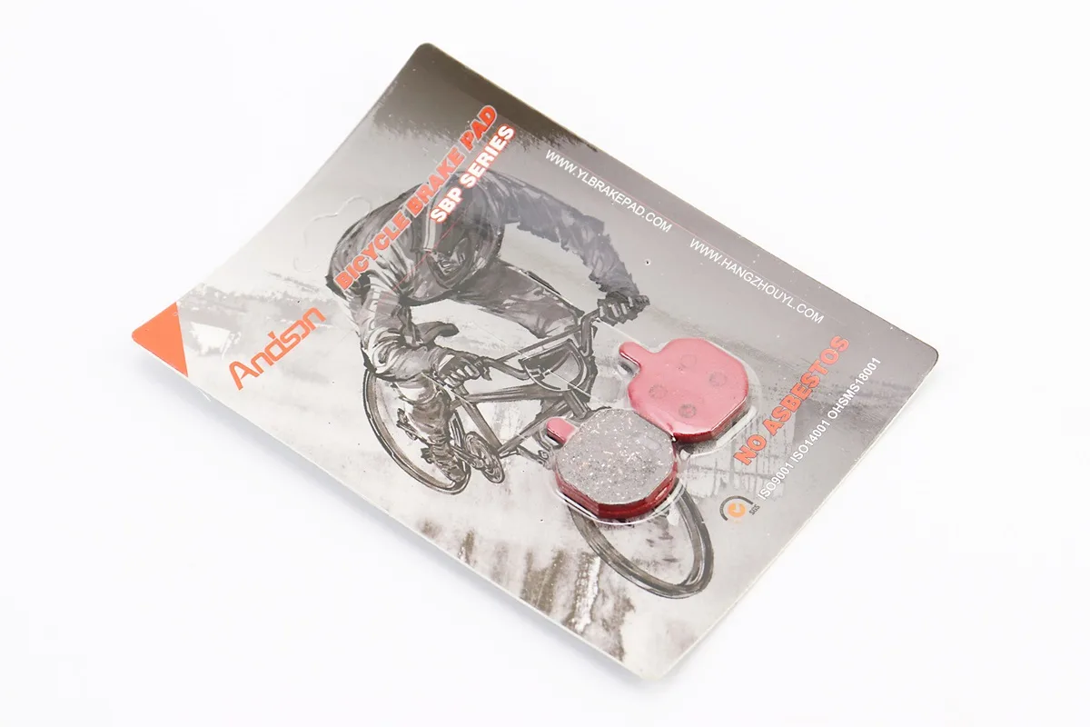 Гальмівні колодки Disk-brake (Hayes MX2/Sole, PROMAX DSK-810), червоні YL-1009 (S_411543)