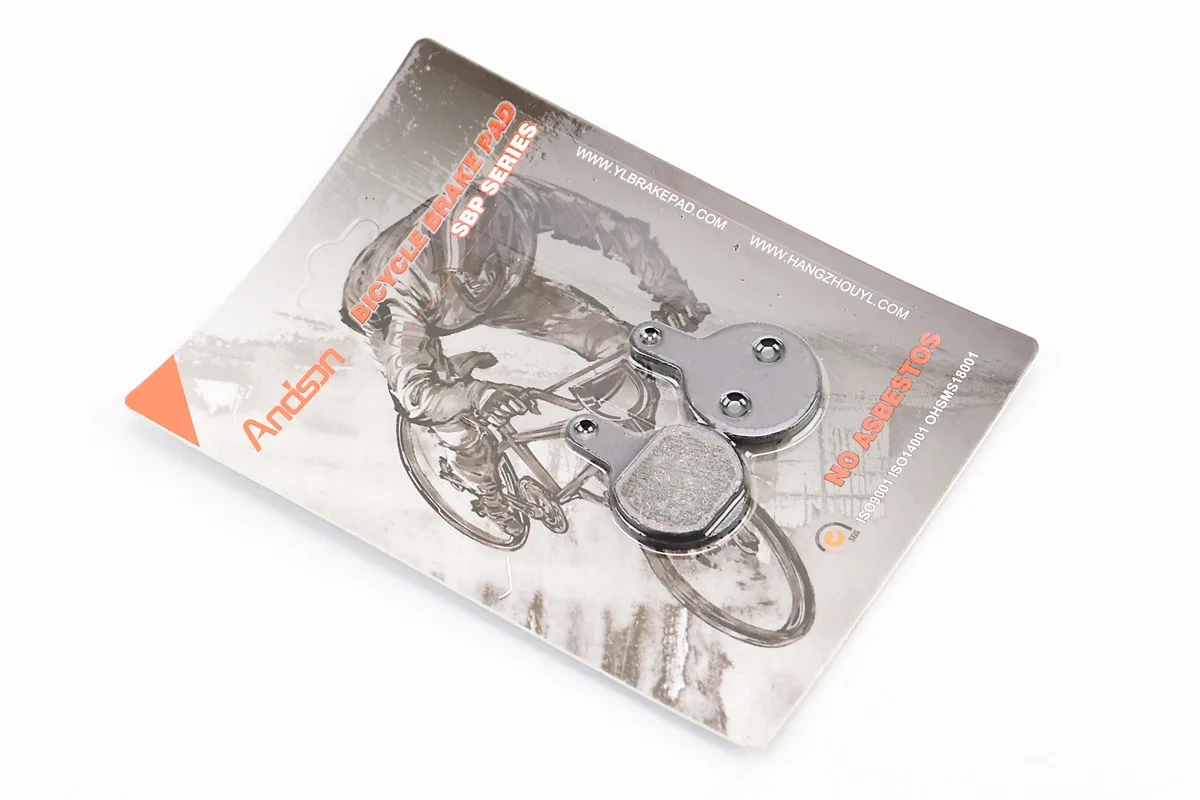 Гальмівні колодки Disk-brake (Tektro Novela 2011), чорні YL-1050 (P_411545)