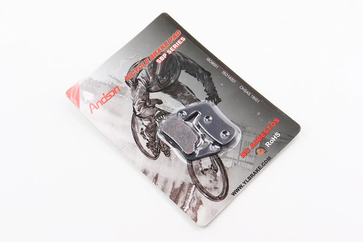 Гальмівні колодки Disk-brake (Magura Marta SL 2002-2008), чорні YL-1030 (S_411546)