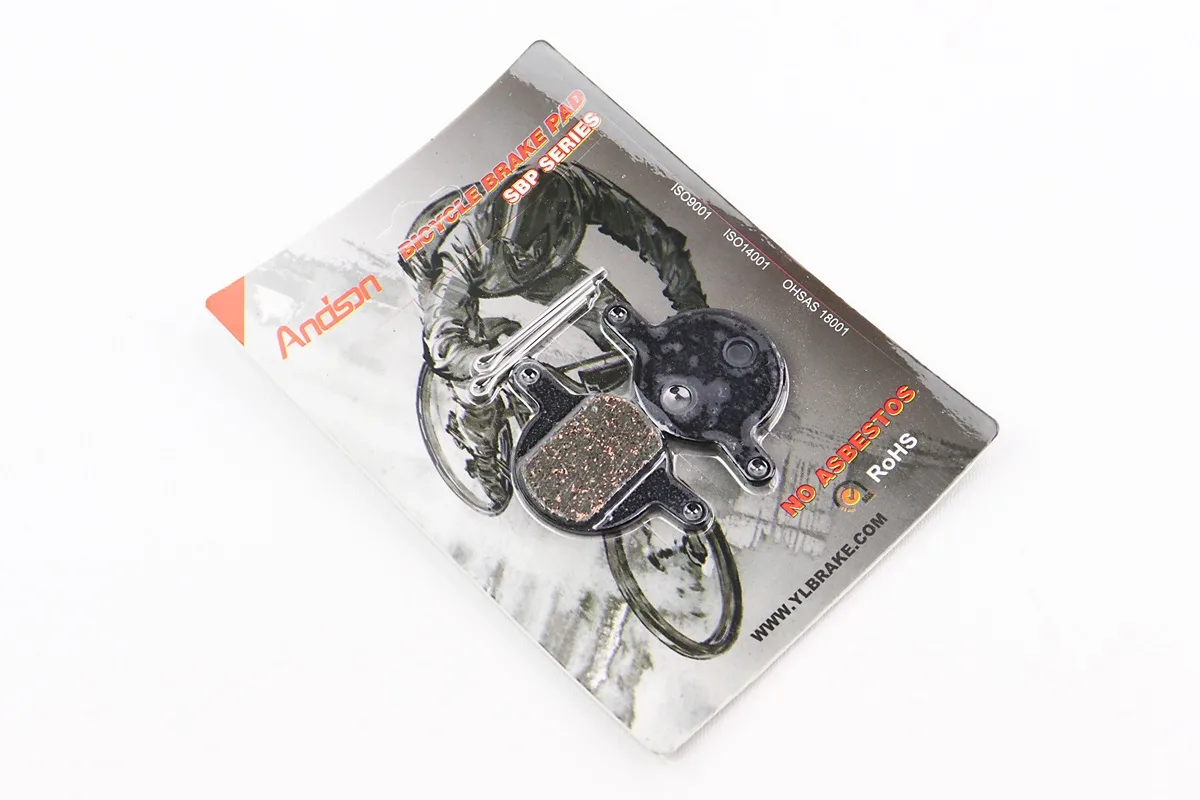 Гальмівні колодки Disk-brake (Magura Julie 2001-2008), чорні YL-1047 (S_411683)