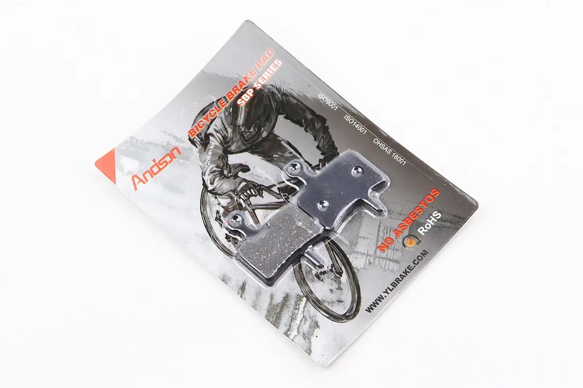 Гальмівні колодки Disk-brake (PROMAX DSK901, DIATECH Anchor, Armor), чорні YL-1033 (P_411684)
