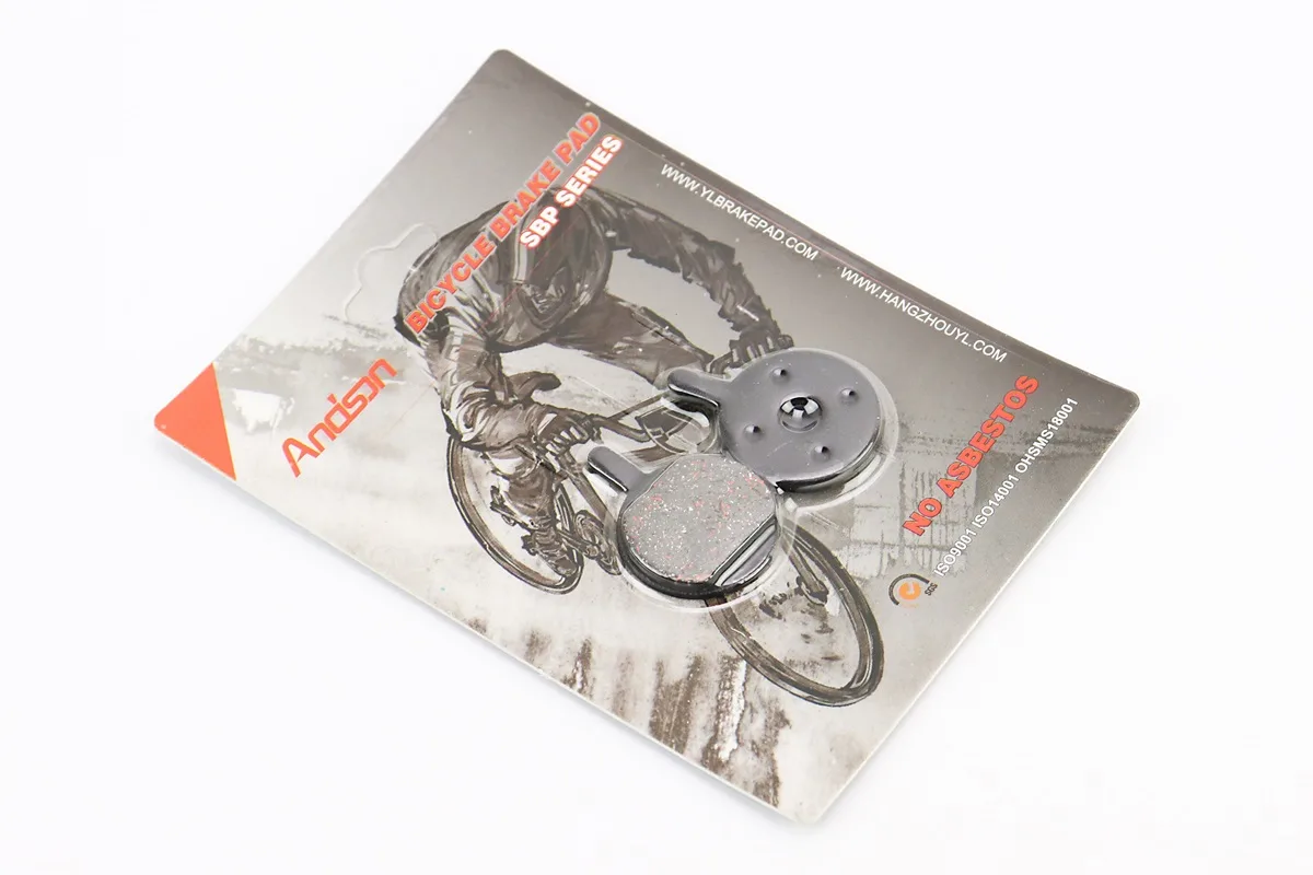 Гальмівні колодки Disk-brake (PROMAX DSK-400,410,610,610J,650,650J, XNINE), чорні YL-1048 (P_411685)