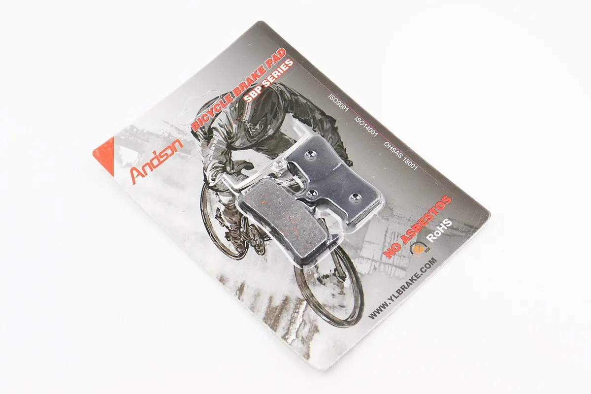 Гальмівні колодки Disk-brake (Shimano BR-M755, M755DH, XTR Pre-02, Grimeca system 8, Hope M4, Sram 9,0), чорні YL-1010 (S_411752)