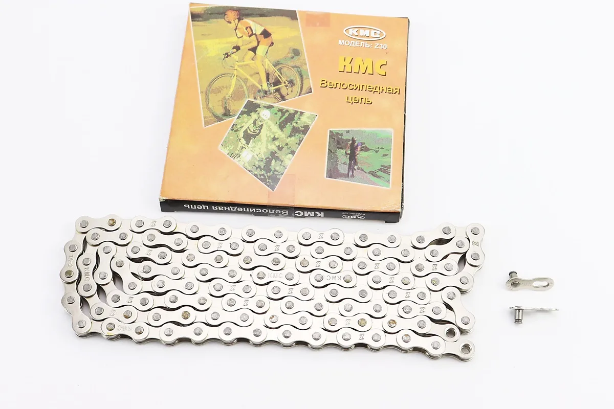 Ланцюг приводний 1/2х3/32х114L 6 швидкостей, сріблястий Z30 (S_411794)