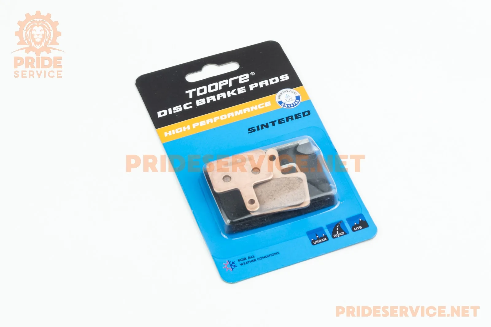 Гальмівні колодки Disk-brake (Shimano BR-M416,575,495,486,485,446,445,395,375), технології спікання SINTERED YL-1001 (P_411812)