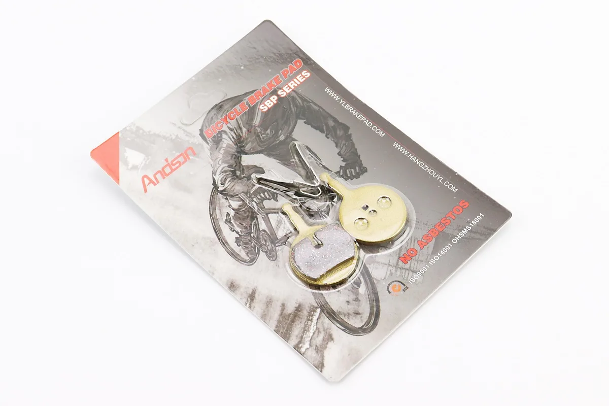 Гальмівні колодки Disk-brake (Avid Ball Bearing 5), жовті YL-1018 (P_411921)