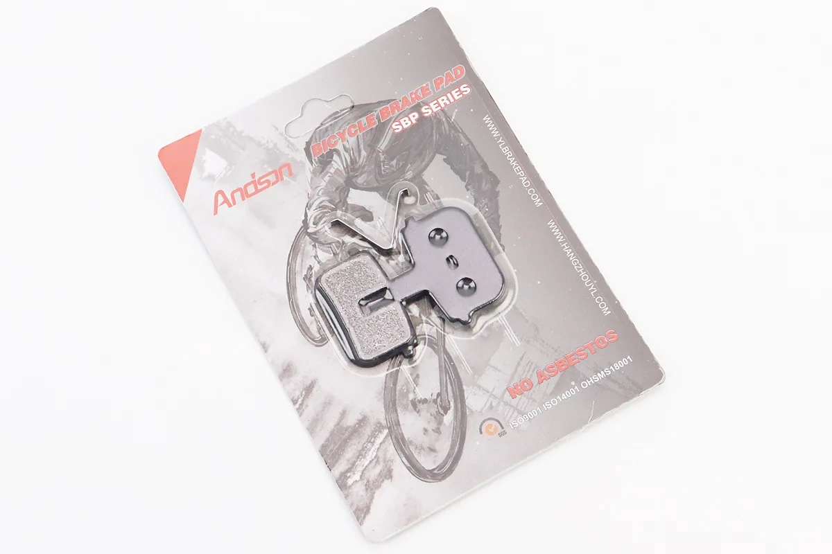 Гальмівні колодки Disk-brake (Kugoo G-Booster,M5,V1,G2 Pro, Bolids Boli-BB8-5), чорні YL-1059 (P_412042)