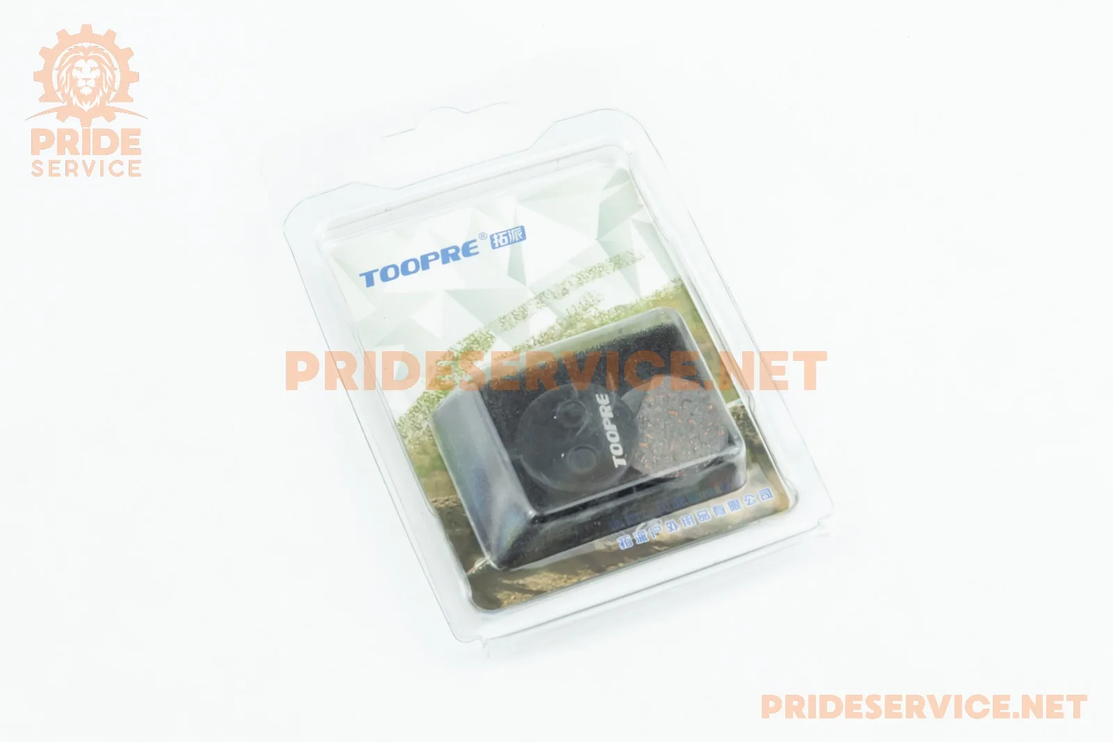 Гальмівні колодки Disk-brake (Xiaomi Mijia M365 Pro, Kugoo M4, M4 Pro), чорні TP-11K (P_412133)
