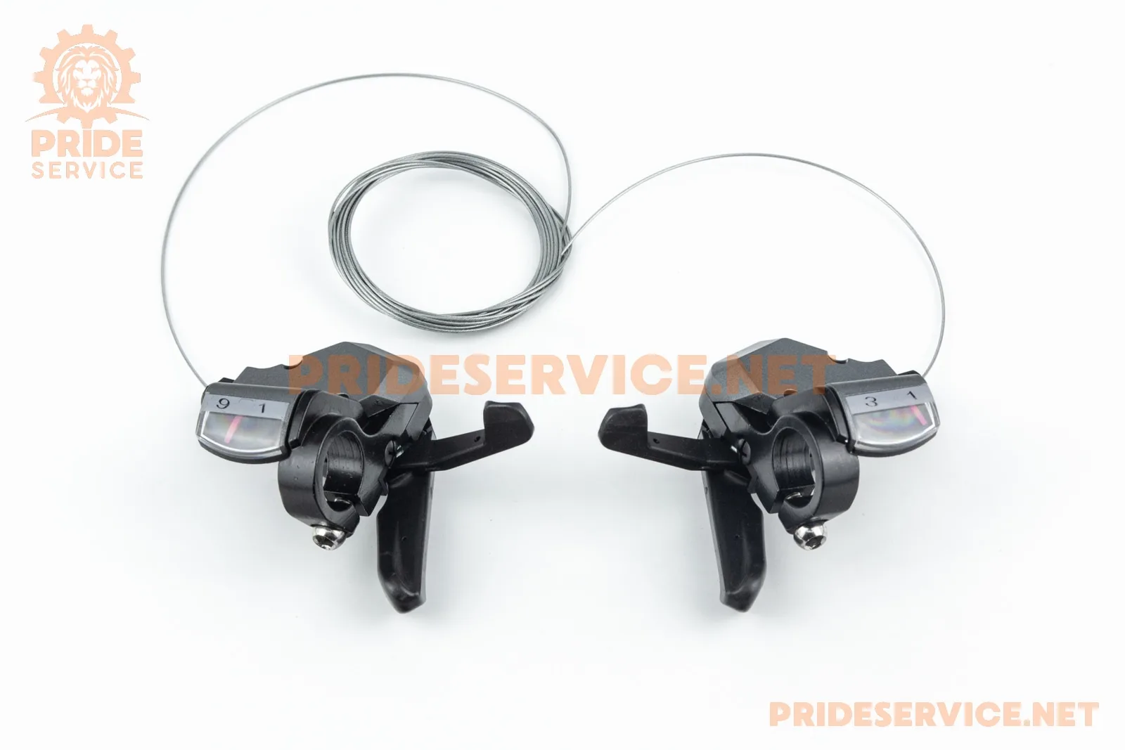 Перемикачі (манетка) 3x9 швидкості, сіро-чорні SL-KD-30 (P_412183)