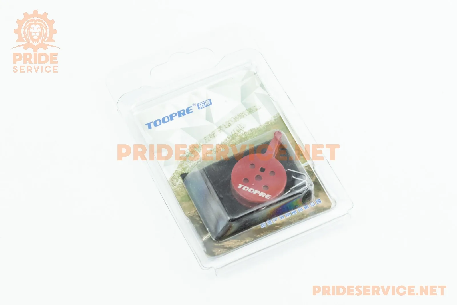 Гальмівні колодки Disk-brake (Avid Ball Bearing 5), червоні TP-02B (P_412234)