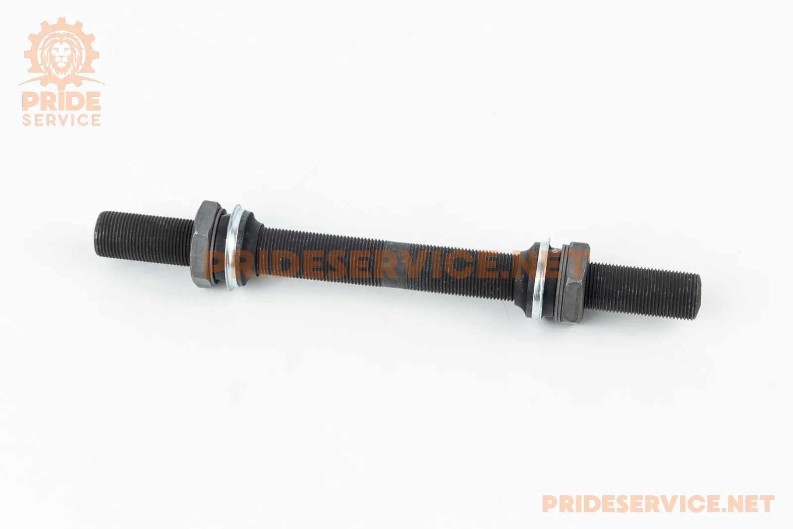 Вісь задня MTB M14х175мм, кріпл. гайка, чорна KT-AXLE-14-R (без гайок) (P_412285)
