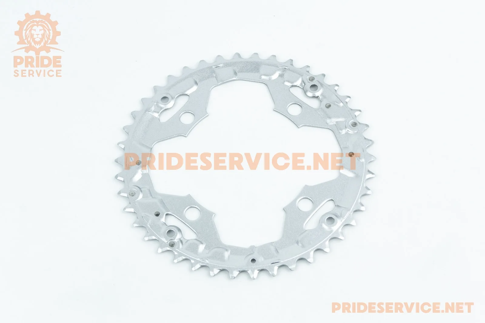 Зірка передня MTB 42Т index (BCD:104мм), сіра PRO-42T (P_412319)