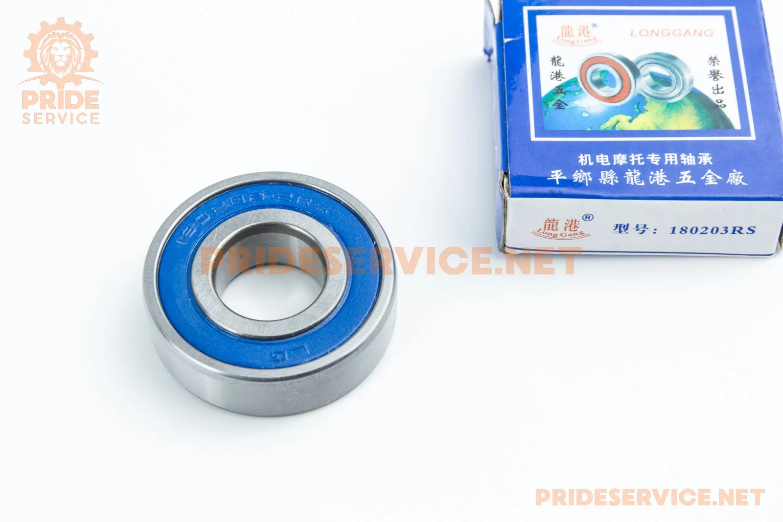 Підшипник 6203 2RS (17х40х12) 