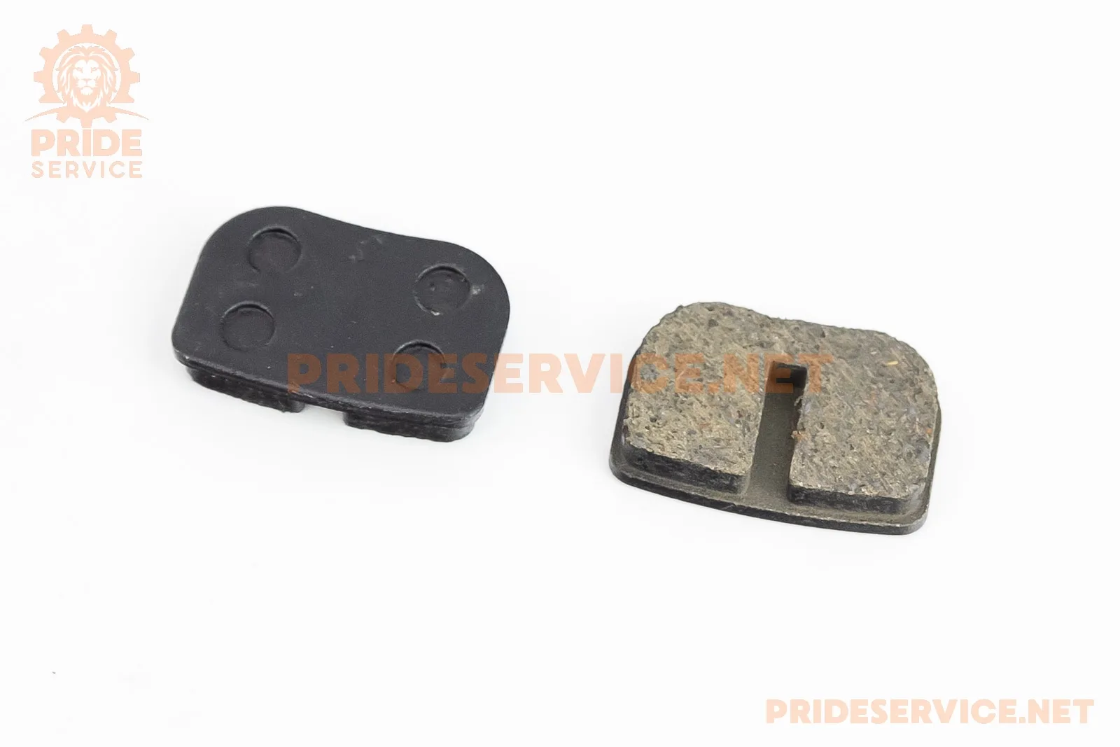 Гальмівні колодки Disk-brake (Avid 79cc, Mini Bike Rear, MBX10, Motovox, ATV), чорні (P_412327)
