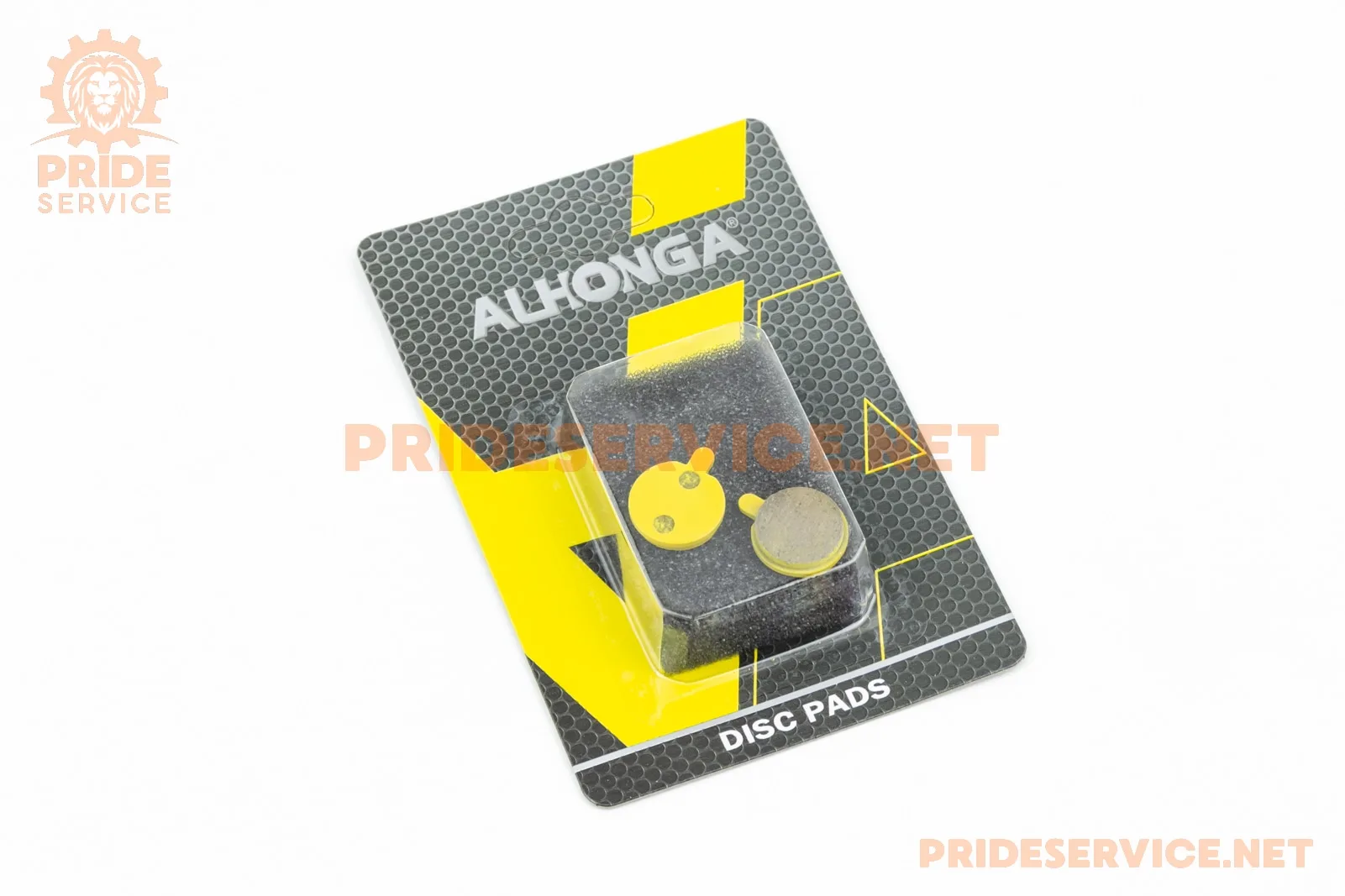 Гальмівні колодки Disk-brake (Xiaomi Mijia M365 Pro, Zoom DB250,350,450,550), салатові HJ-DS23 (P_412355)