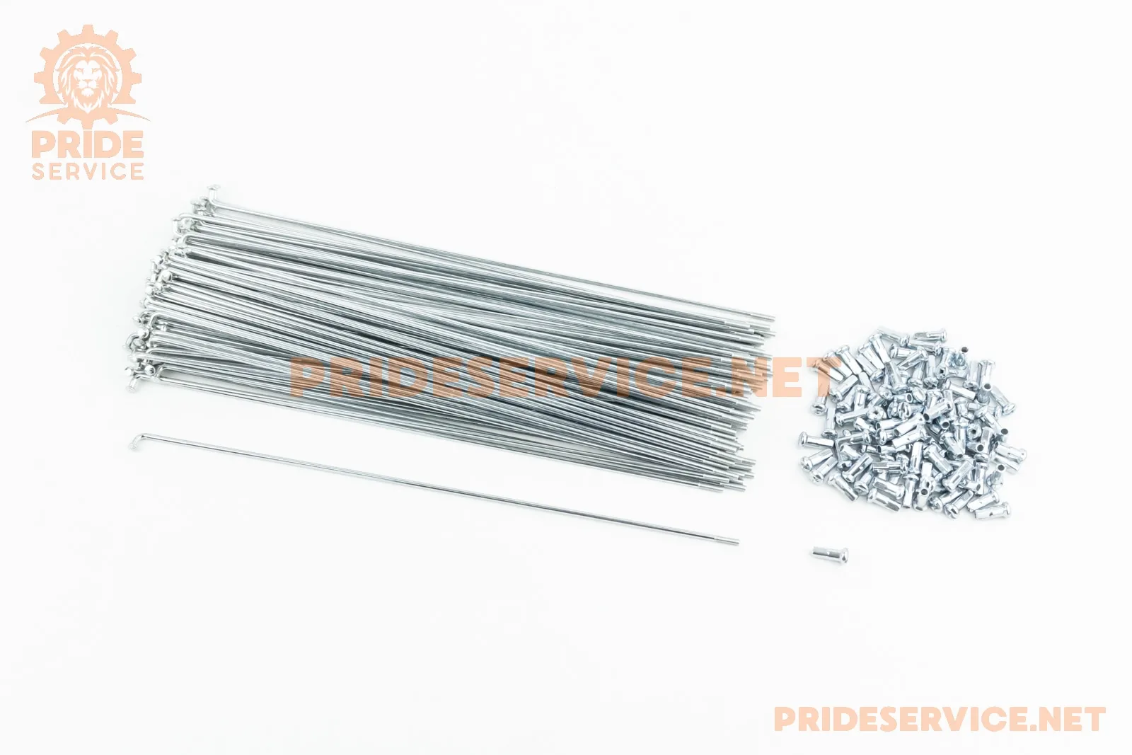 Спиця 13Gx230мм (100шт к-кт), хром (P_412453)