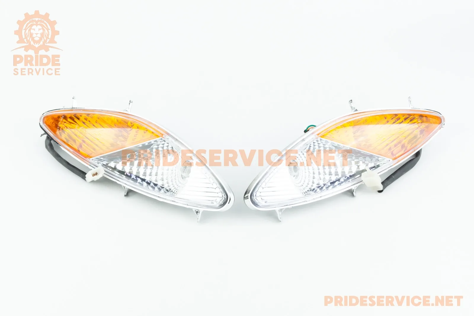 Viper-F1/F50 поворотники передні к-кт 2шт (роздільна проводка) (P_501034)