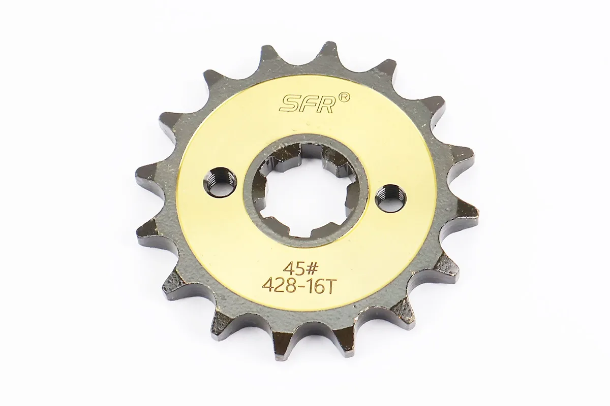 Зірка передня 428H-16T - Yamaha YBR125 