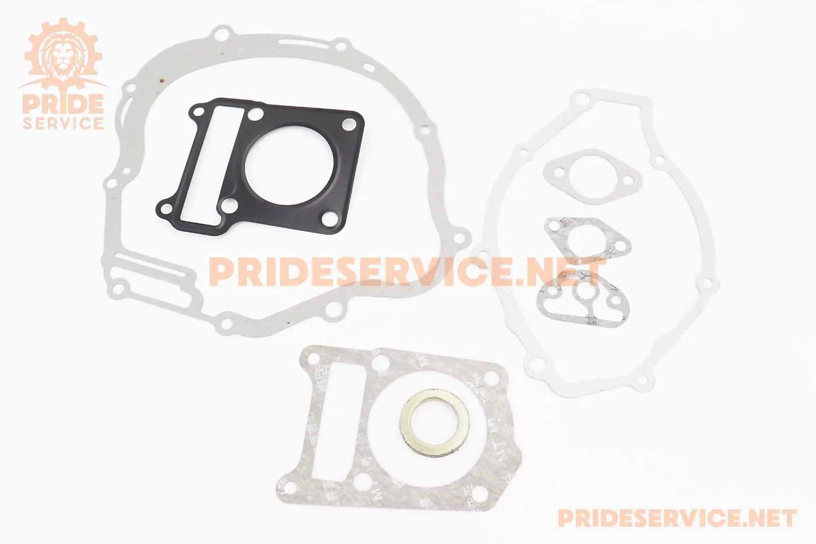 Прокладки двигуна YBR125cc-54мм, к-кт 8 деталей (метал) (P_506149)