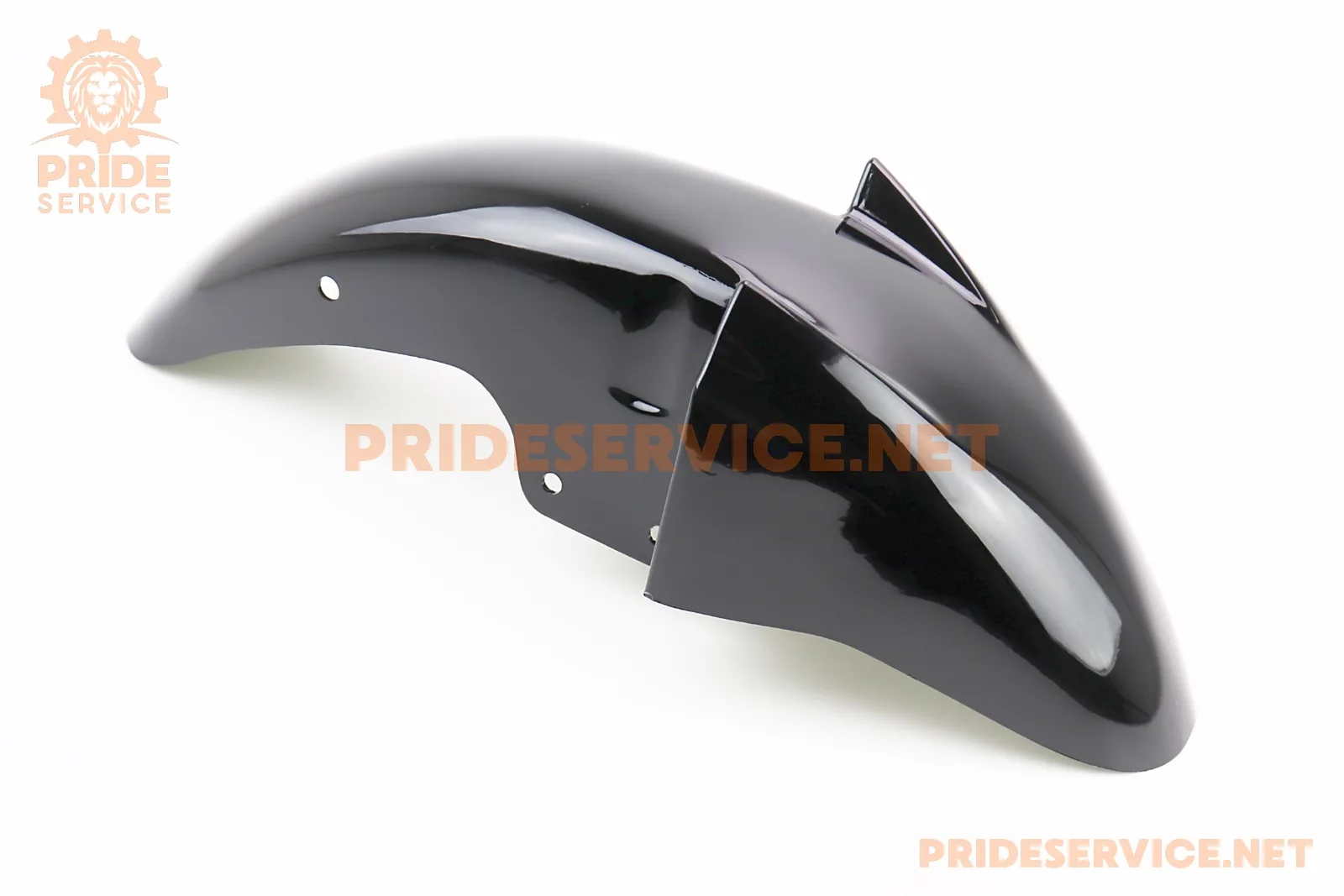Kinlon JL150-70C Пластик-крило переднє, чорний (P_507019)