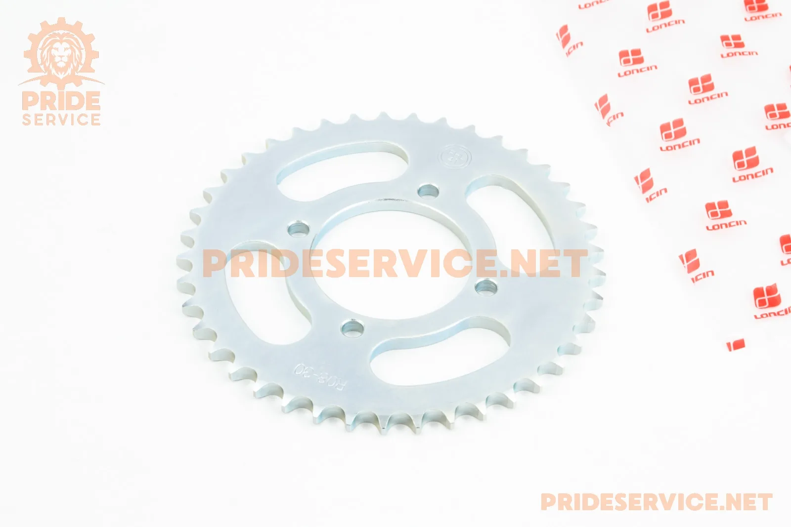 Зірка задня RS125-428-41T-d-64; 4отв.*80мм, Loncin JL200-68A (P_507058)