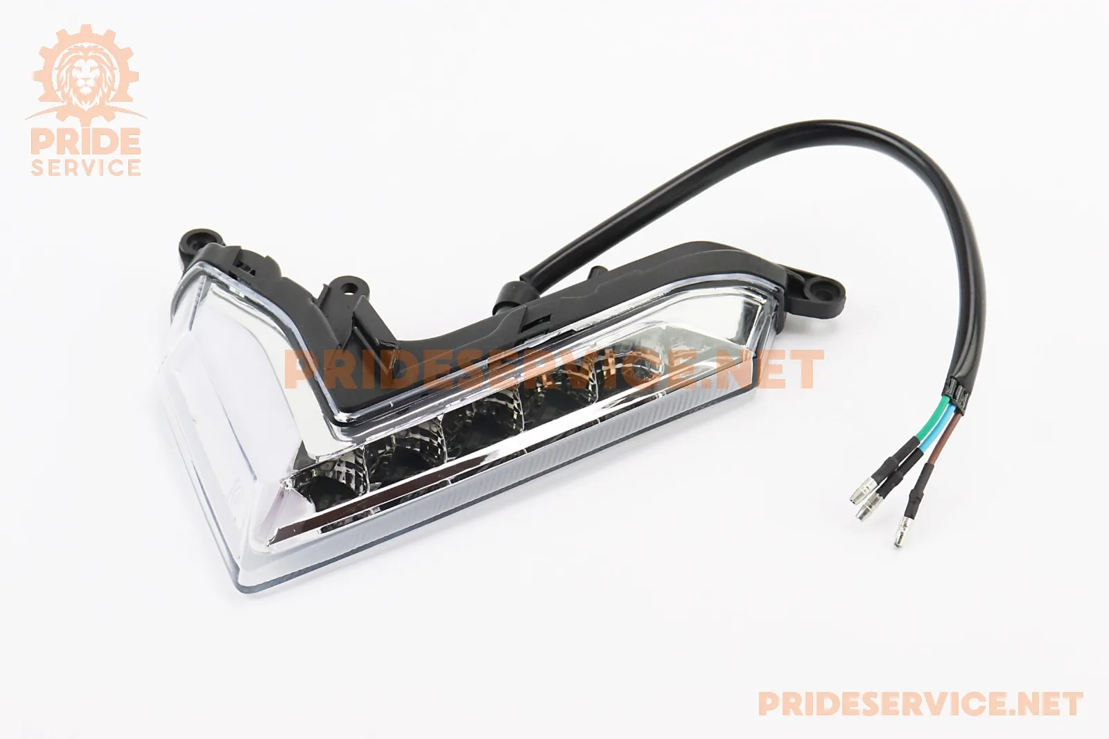 Loncin JL200-68A Пластик-поворотник передній правий (P_507069)