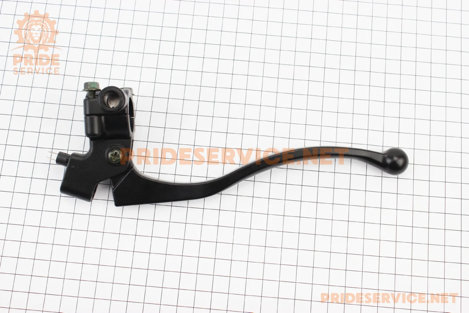 Loncin LX250GY-3 Важіль керма лівий з кріпленням під дзеркало (М10) (P_507090)