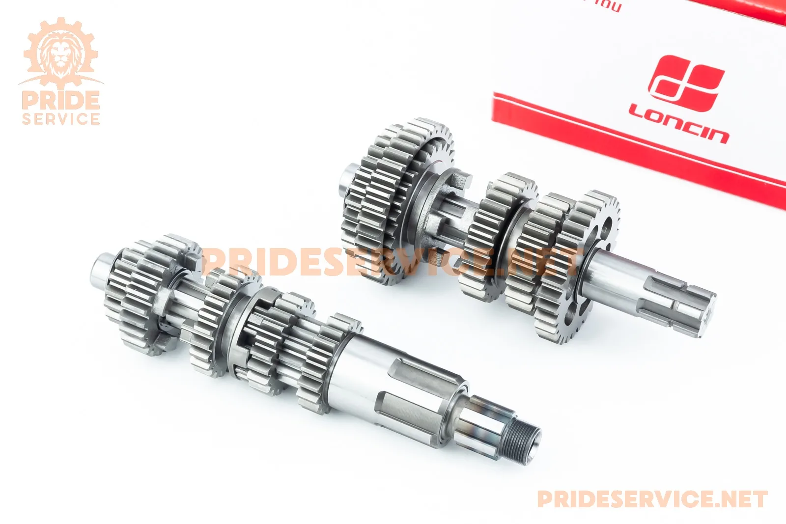 Loncin LX200GY-3 Коробка передач (два вали з шестернями) (P_507215)