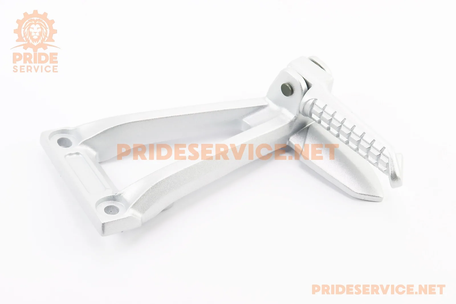 Loncin LX250-15 Підніжка задня, права з кронштейном, сірий (P_507234)