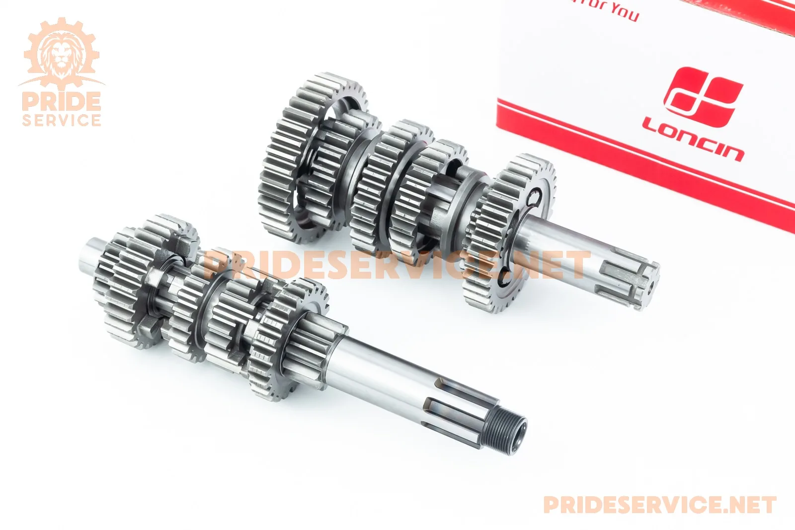 Loncin LX250GY-3 Коробка передач (два вали з шестернями) СВВ-250cc (P_507260)