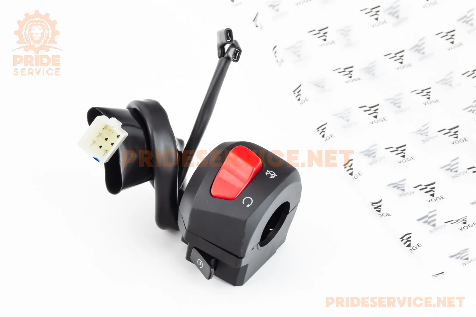 Loncin LX300-6 Блок кнопок на кермі правий (P_507385)