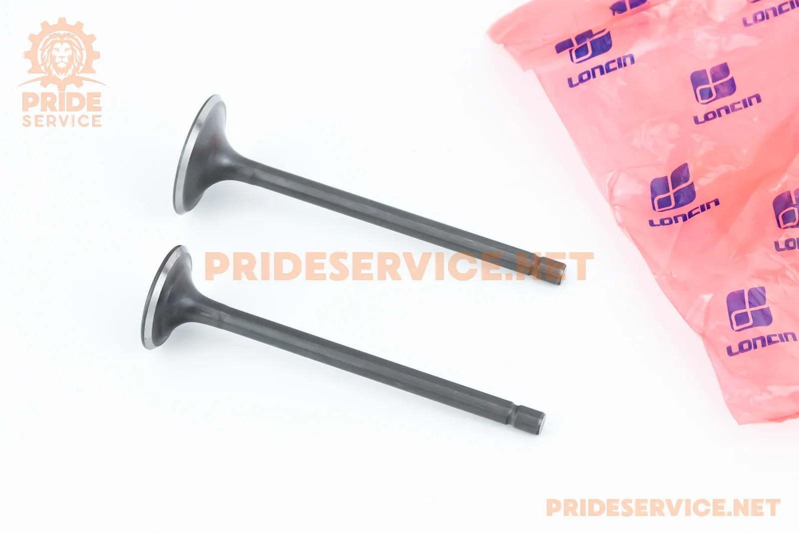Kinlon JL150-70C Клапана випускний (H-91,5; D-25), впускний (H-92; D-30) к-кт 2шт 150cc (P_507393)