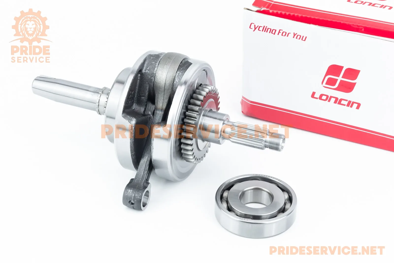 Loncin LX250GY-3 Колінвал+підшипники+шестерня CBB-250cc (P_507404)