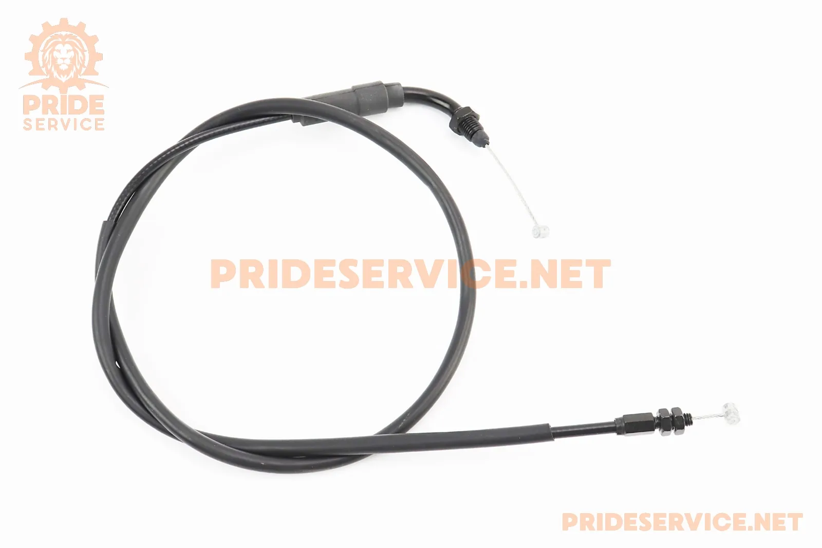 Loncin LX650DS/LX650-2A Трос газу (трос 114см; кожух 106см) тип 1 (P_507442)
