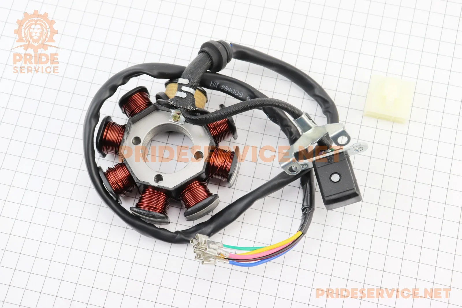 Kinlon JL150-70C Статор магнето (генератора) (8 котушок 